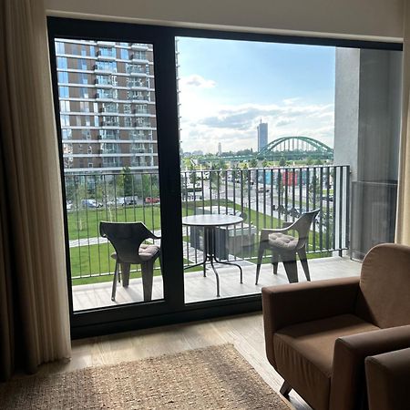 Luxury Waterfront View - BW Apartment River View Belgrad Zewnętrze zdjęcie