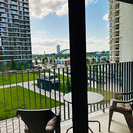 Luxury Waterfront View - BW Apartment River View Belgrad Zewnętrze zdjęcie
