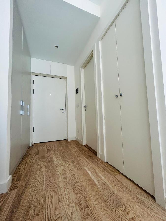 Luxury Waterfront View - BW Apartment River View Belgrad Zewnętrze zdjęcie