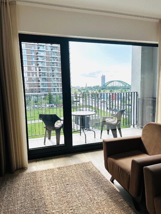 Luxury Waterfront View - BW Apartment River View Belgrad Zewnętrze zdjęcie