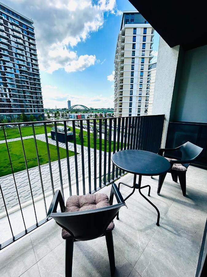Luxury Waterfront View - BW Apartment River View Belgrad Zewnętrze zdjęcie