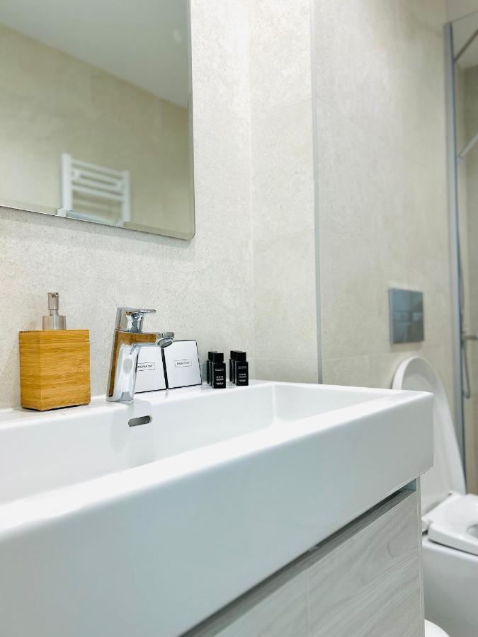 Luxury Waterfront View - BW Apartment River View Belgrad Zewnętrze zdjęcie