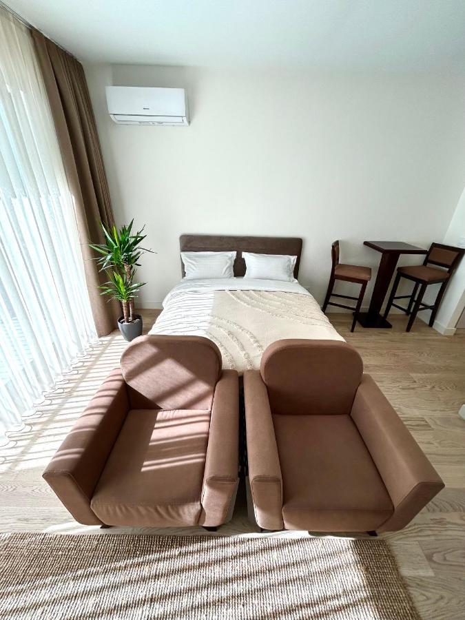 Luxury Waterfront View - BW Apartment River View Belgrad Zewnętrze zdjęcie