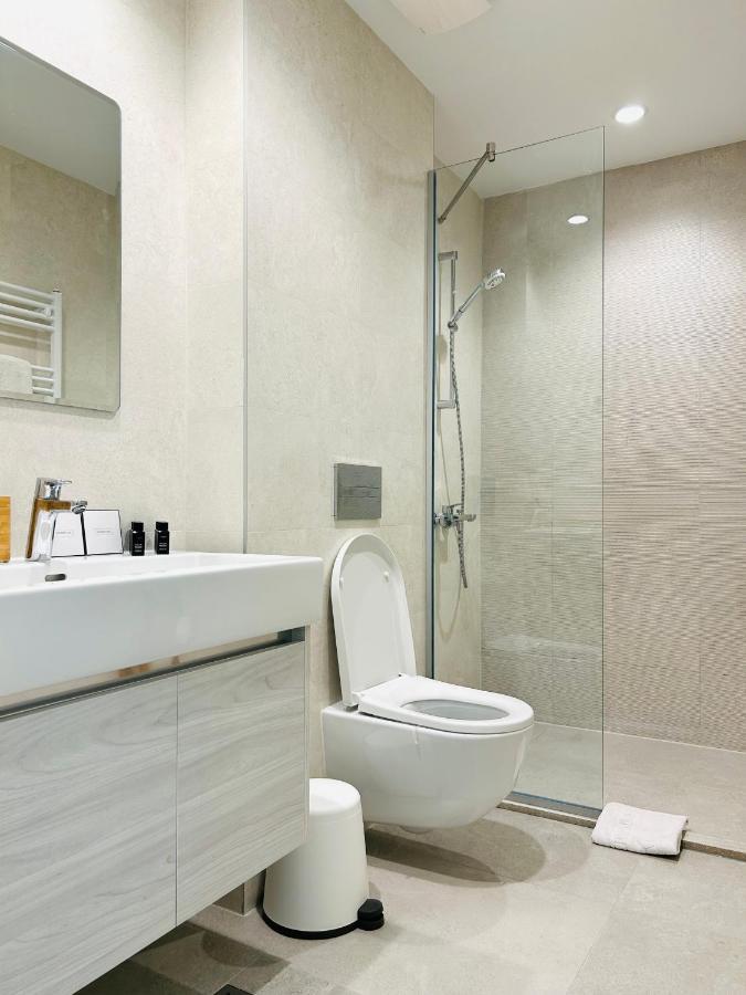 Luxury Waterfront View - BW Apartment River View Belgrad Zewnętrze zdjęcie